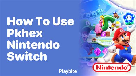 Can you use pkhex without a modded switch. .  ...