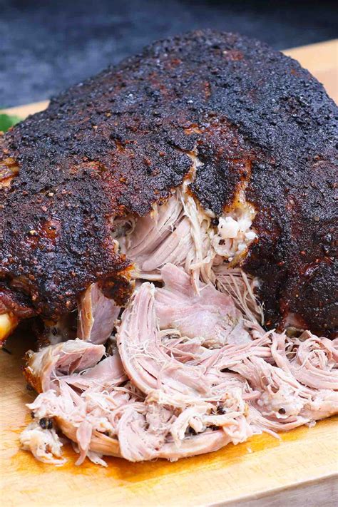 Can you use smoked pork shoulder for pulled pork. .  ...
