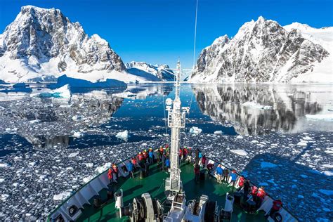 Can you visit antarctica. We will take you to 10 extraordinary destinations that span the globe: from the fabled Easter Island in the middle of the Pacific, to the icy wilderness of ... 