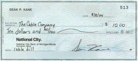 Can you write in red ink on a check? - TimesMojo