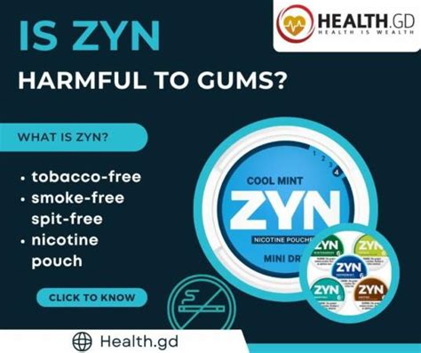 Can zyn cause mouth cancer. Zyns Ingredient Analysis. The ingredients in Zyn pouches are shown above. There are two ingredients that may be worth avoiding for health-conscious consumers. Acesulfame K is an artificial sweetener shown in clinical research to have negative effects on the gut microbiome and to cause weight gain. Flavorings is a broad and poorly-defined … 