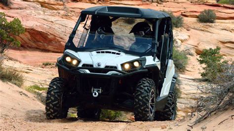 Can-Am Commander 1000 Limited side-by-side vehicles - YouTube