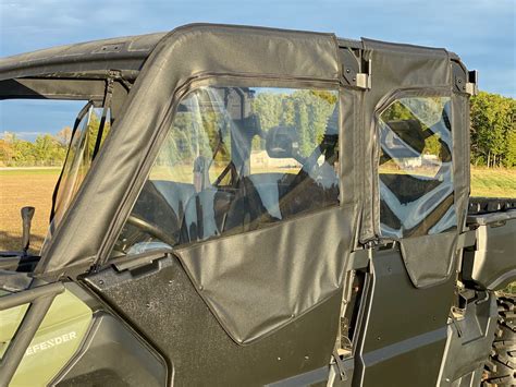 Can-Am Defender Max Soft Doors Side By Side Stuff