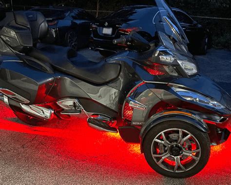 Can-Am Spyder LED Light Kit - Boogey Lights