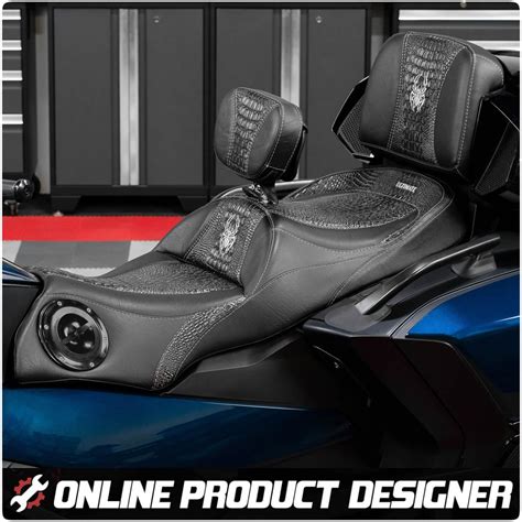 Can-Am Spyder RT Seat (2010 - 2024)