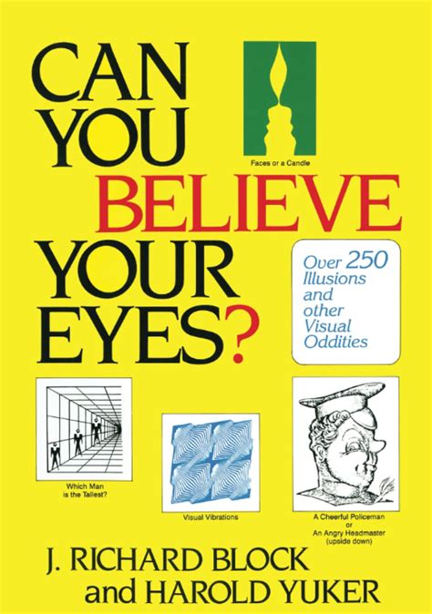 Read Online Can You Believe Your Eyes By J Richard Block
