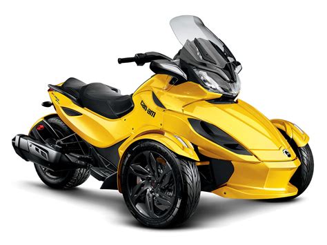 Can-am motorcycles. Introducing our 2024 lineup of Can-Am Ryker 3-wheel motorcycles. Choose from the Ryker, Ryker Sport or the Ryker Rally and hit the roads. SXS; ATV; 3-Wheel Vehicles; ... Bold, muscular design. That’s what it’s all about. The Can-Am Spyder F3 will push the limits of performance, while the relaxed seating position will have … 