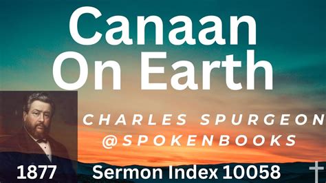 Canaan on Earth