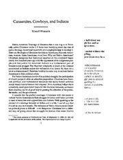 Canaanites, Cowboys, And Indians Summary - 257 Words 123 …