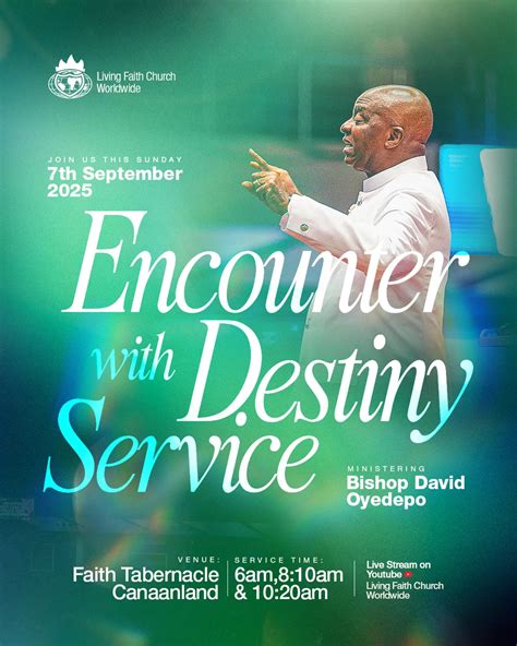 Canaanland live service today.  Join us Live: https://faithtabernacle.  Our...