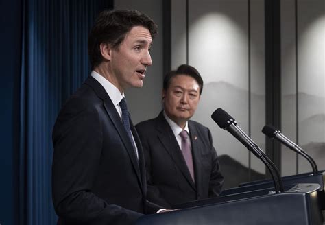 Canada, South Korea agree to work together on clean-energy supply chains