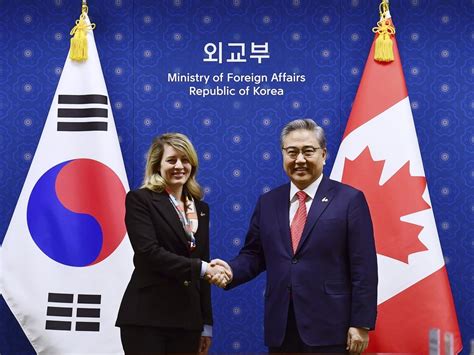 Canada, South Korea launch talks on defence, security intelligence sharing