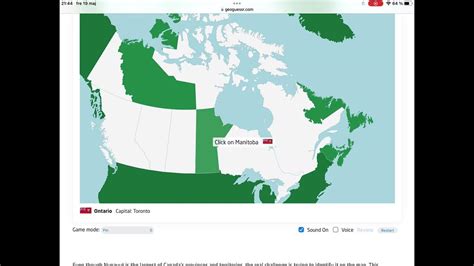 Canada: Province Abbreviations - Seterra - speedrun.com