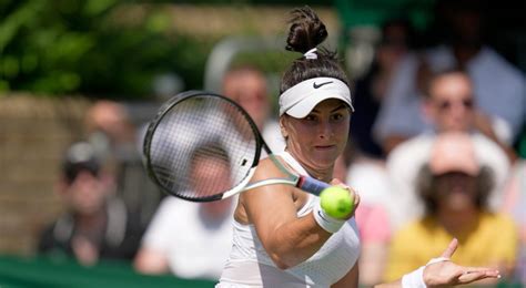 Canada’s Bianca Andreescu advances to third round at Wimbledon