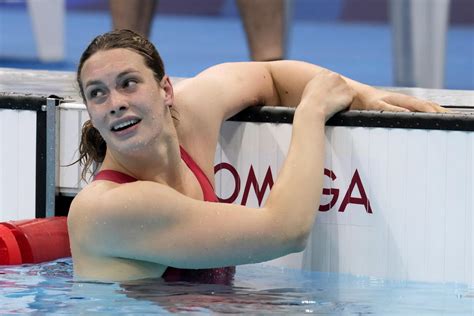Canada’s Penny Oleksiak to miss world swimming championships because of injury