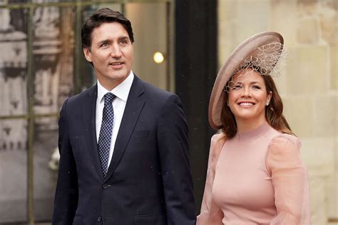 Canada’s Prime Minister Justin Trudeau and wife Sophie are separating