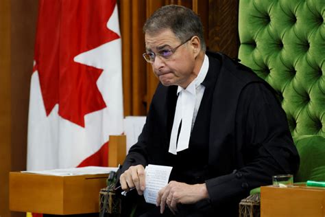 Canada’s speaker resigns after inviting man who fought in Nazi unit to Zelenskyy visit