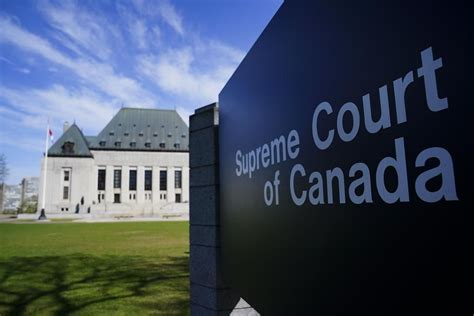 Canada’s top court to rule on validity of federal environmental assessment law