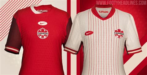 Canada 2024 Away Kit