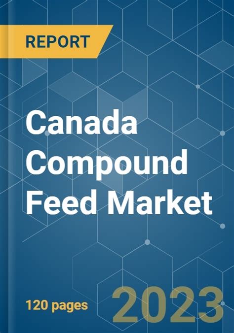 Canada Compound Feed Market Size & Share Analysis