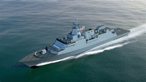 Canada Confirms Type 26 Design for Surface Combatant Program …