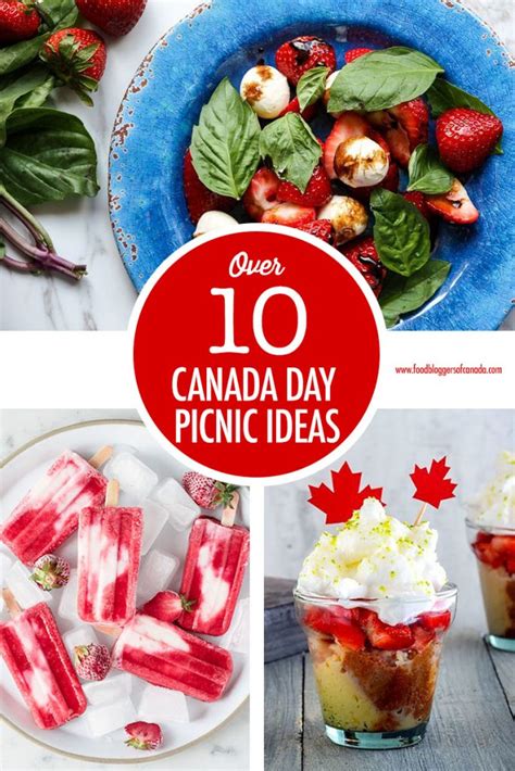 Canada Day Picnic and Potluck Recipes Food …