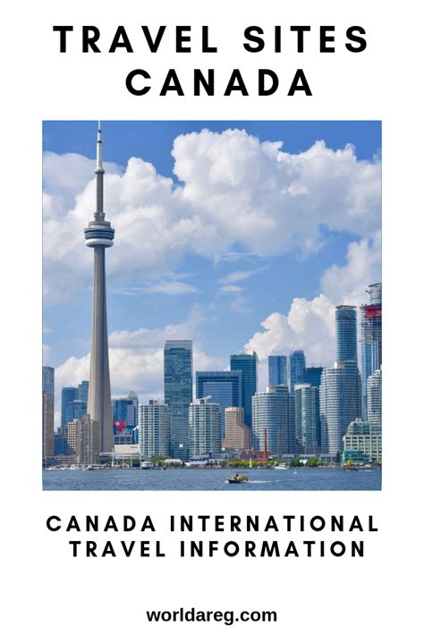 Canada International Travel Information