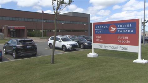 Canada Post St. Johns opening hours, 98 Kenmount Rd