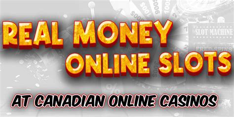 Canada online gambling sites real money and slots