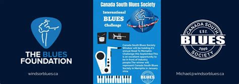 Canada South Blues Society Windsor Windsor ON