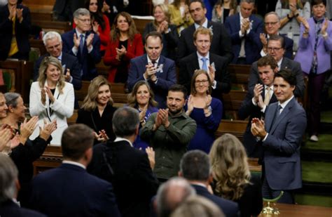 Canada applauds nazi. Canadian Prime Minister Justin Trudeau on Wednesday expressed "unreserved apologies" on behalf of all of Canada after a 98-year-old veteran who served in a Nazi SS unit was honored Friday in the ... 