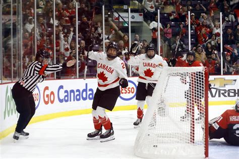 Canada beats Japan 5-0 in women’s world hockey  championship