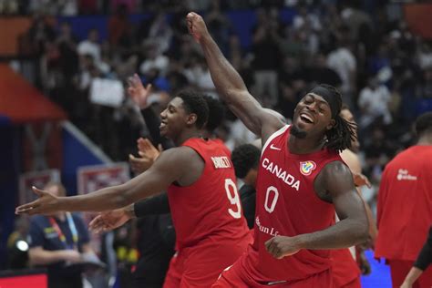 Canada beats Spain at FIBA Basketball World Cup, clinches Olympic berth