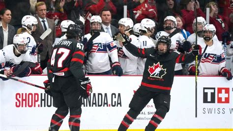 Canada beats U.S. 4-3 in 9th round of SO at women’s worlds