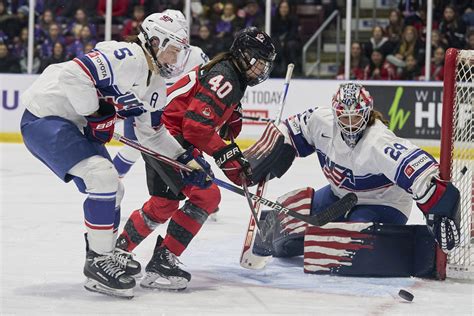 Canada beats US 3-2 to cut Americans’ Rivalry Series lead to 3-1