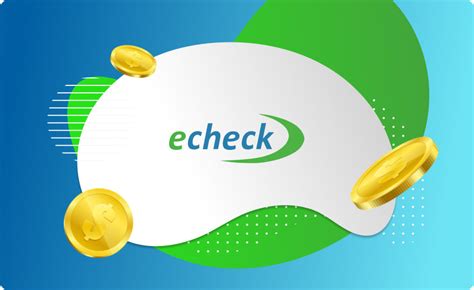 real money casino with echeck deposits Canada