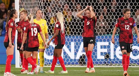 Canada eliminated from Women’s World Cup following loss to Australia