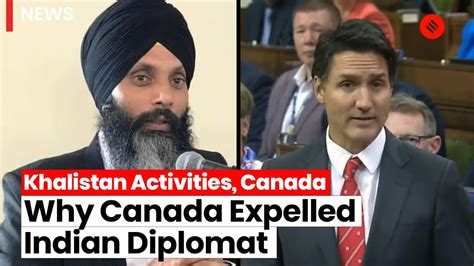 Canada expels Indian diplomat as it probes possible link to Sikh’s slaying. India rejects allegation