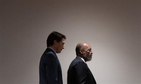 Canada has supporting role to help Haiti, but ‘there is no solution from outside’: PM