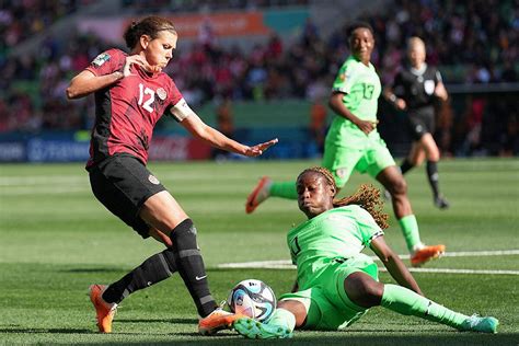 Canada held to a 0-0 draw by Nigeria in Women’s World Cup after a rare Sinclair miss