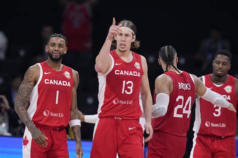 Canada holds off US to win bronze at Basketball World Cup in OT, 127-118