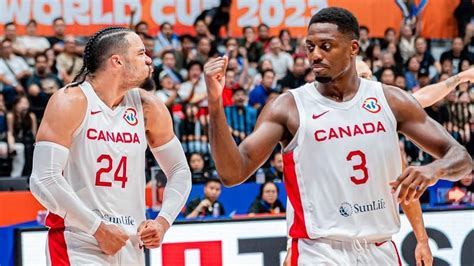 Canada knocks off France; Basketball World Cup attendance record set on Day 1