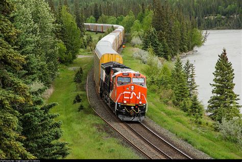 Canadian National Railway - CN. Canadian National Railway (CN) operates the largest rail network in Canada. The railroad serves ports on the Atlantic, Pacific and U.S. Gulf coasts while linking .... 