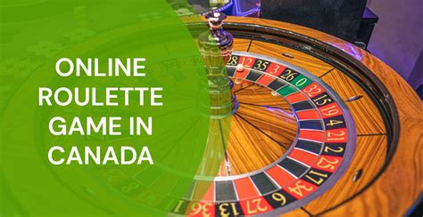 roulette game online Canada
