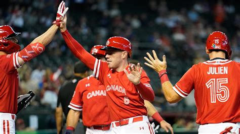 Canada opens WBC with chaotic, mercy-rule win over Great Britain
