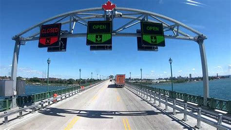 Canada peace bridge wait times. Wait times varied Monday at those reopened crossings. As of early afternoon, there was no delay at Prescott and Cornwall, and 45 minutes at the Thousand Islands Bridge. You can check border wait ... 