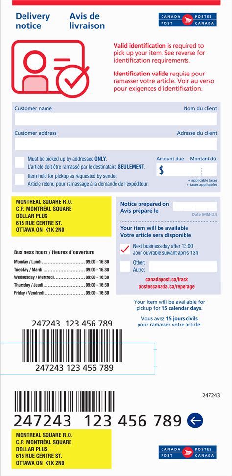 Canada post delivery complaints.  For accessibility related support, browse...