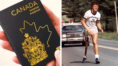 Canada removes Terry Fox from passport, prompting backlash