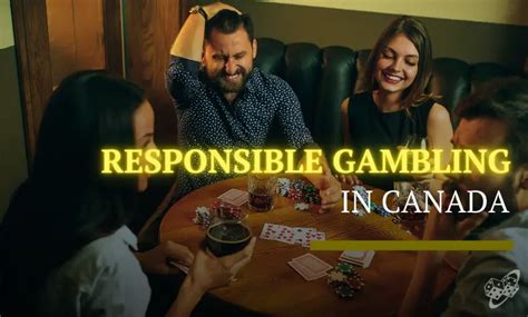 responsible gambling Canada