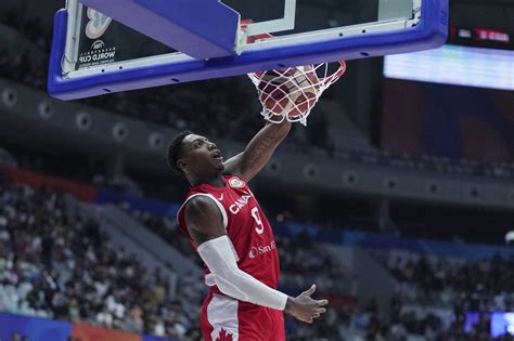 Canada romps over Lebanon to go 2-0 at FIBA World Cup